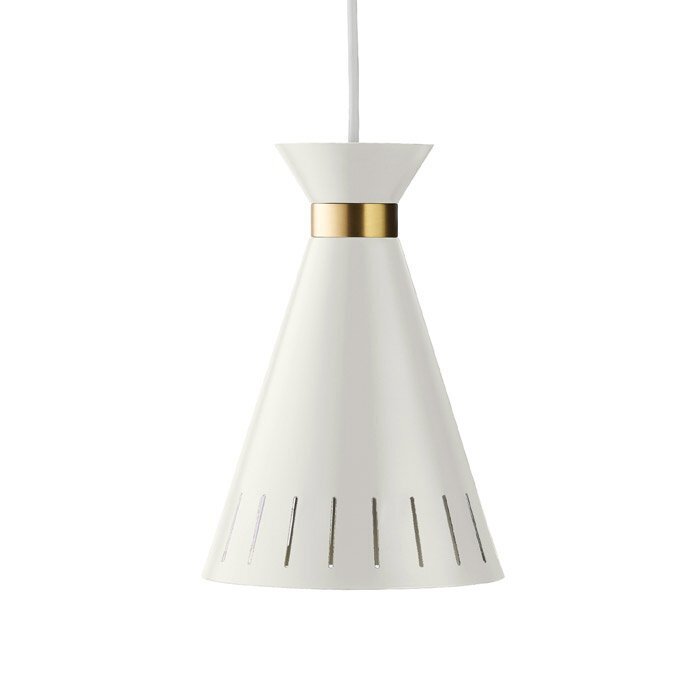 Warm Nordic Cone Pendant - Warm white