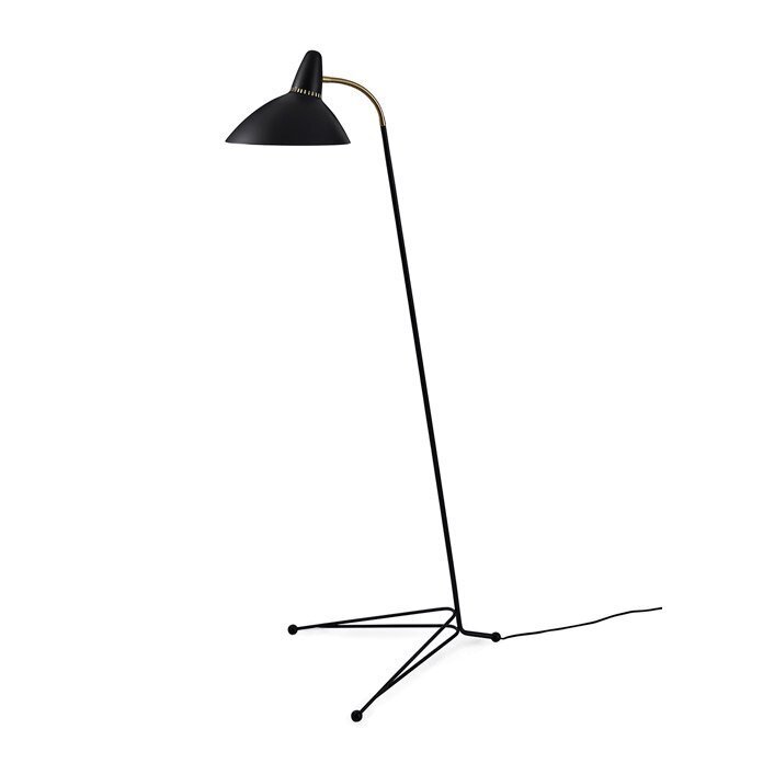 Warm Nordic Lightsome Floor Lamp - Black noir