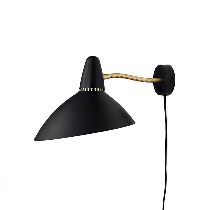 Warm Nordic Lightsome Wall Lamp - Black noir