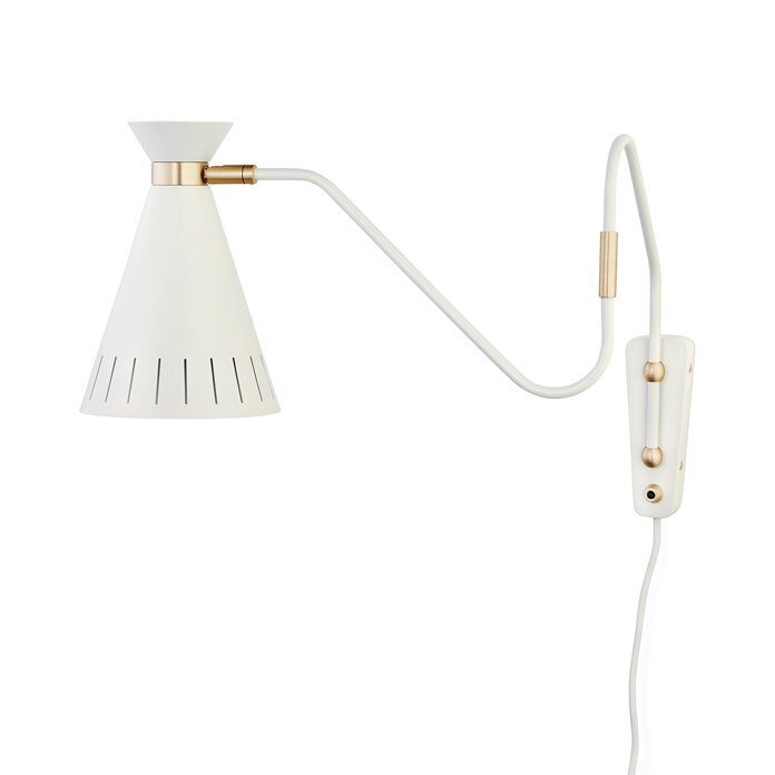 Warm Nordic Cone Wall Lamp - Warm white