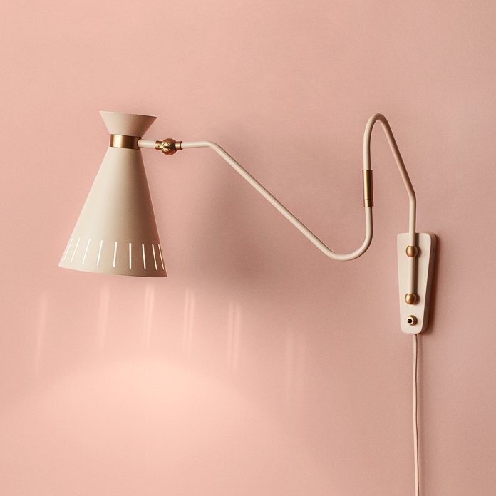 Warm Nordic Cone Wall Lamp - Warm white