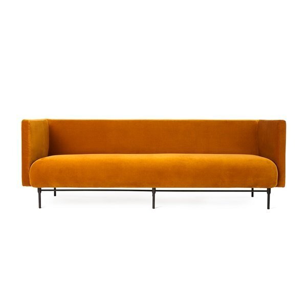Warm Nordic Galore Sofa 3 seater - Amber velvet