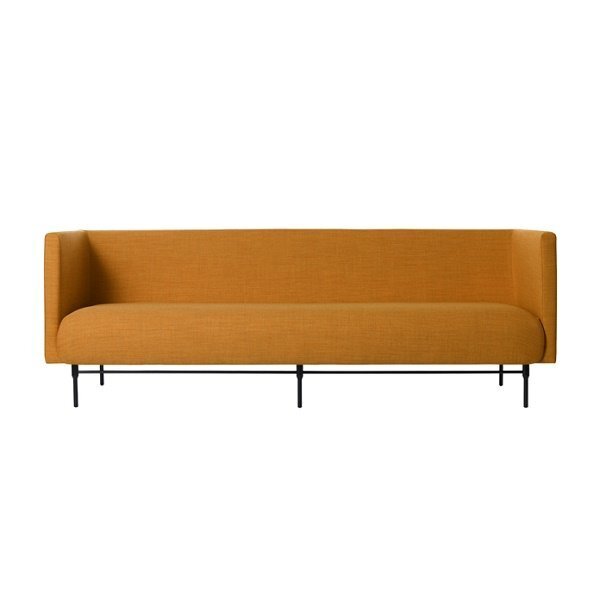 Warm Nordic Galore Sofa 3 seater - Dark ochre