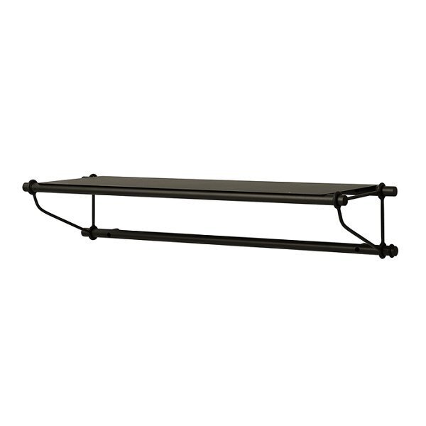 Warm Nordic Parade Shelving Unit 1 Shelf - Green olive