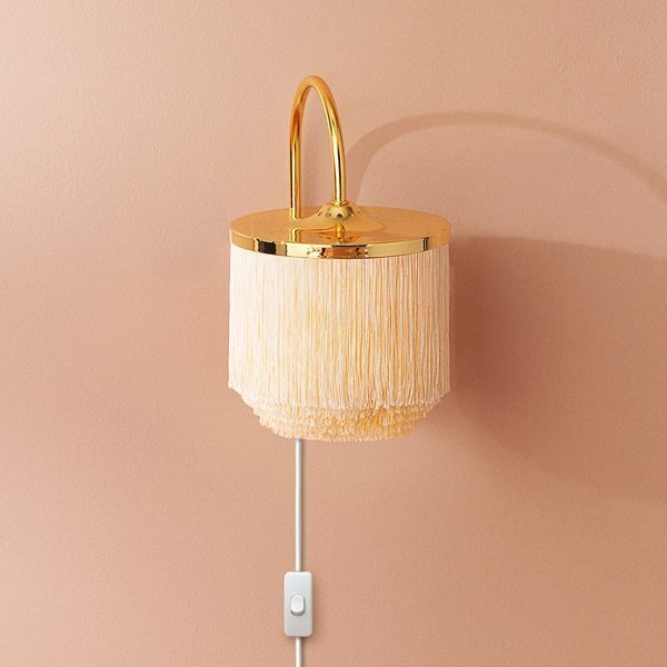 Warm Nordic Fringe Wall lamp