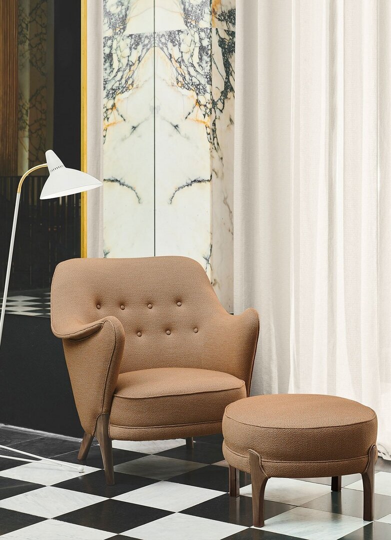 Warm Nordic Cocktail Lounge Chair - Sessel