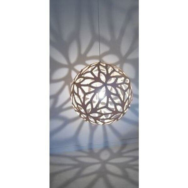 David Trubridge Floral Pendelleuchte Ø 80 cm