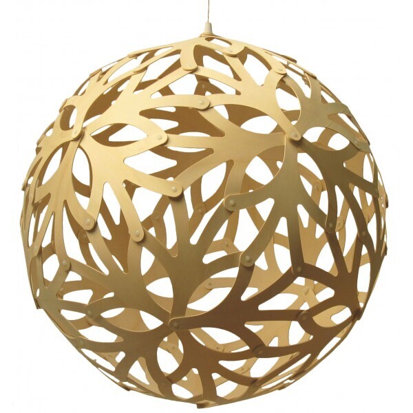 David Trubridge Floral Pendelleuchte Ø 60 cm