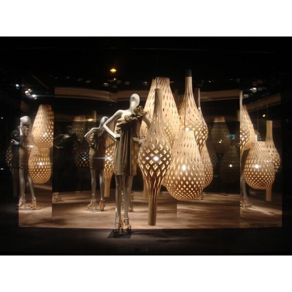 David Trubridge Nikau Pendelleuchte 