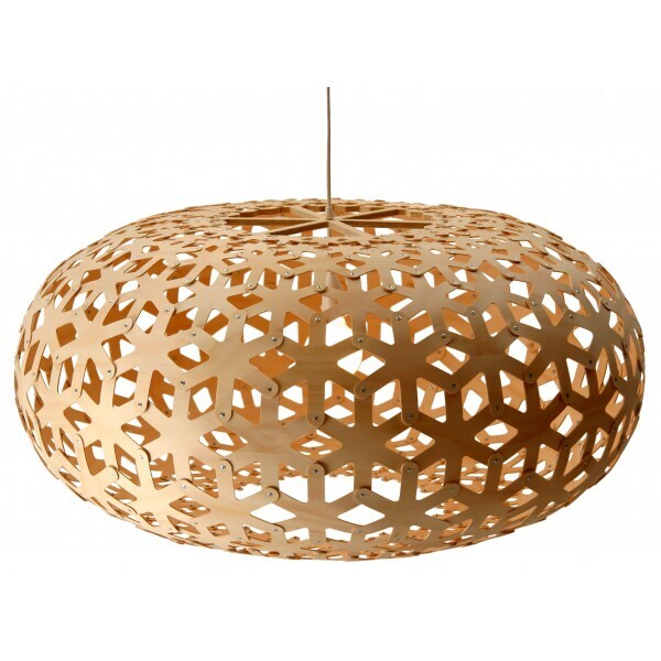 David Trubridge Snowflake Pendelleuchte
