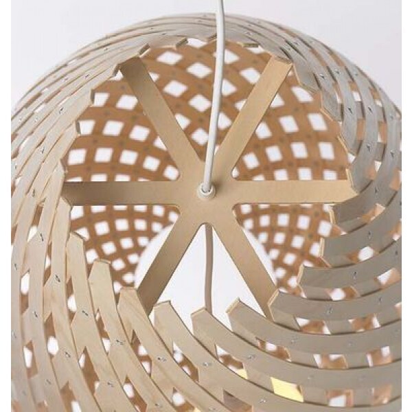 David Trubridge Koura Pendelleuchte - Ø 52 cm