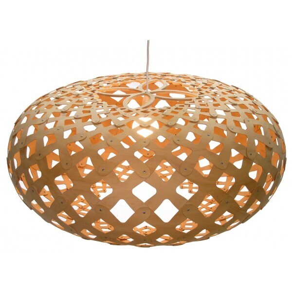David Trubridge Kina Pendelleuchte - Ø 80 cm