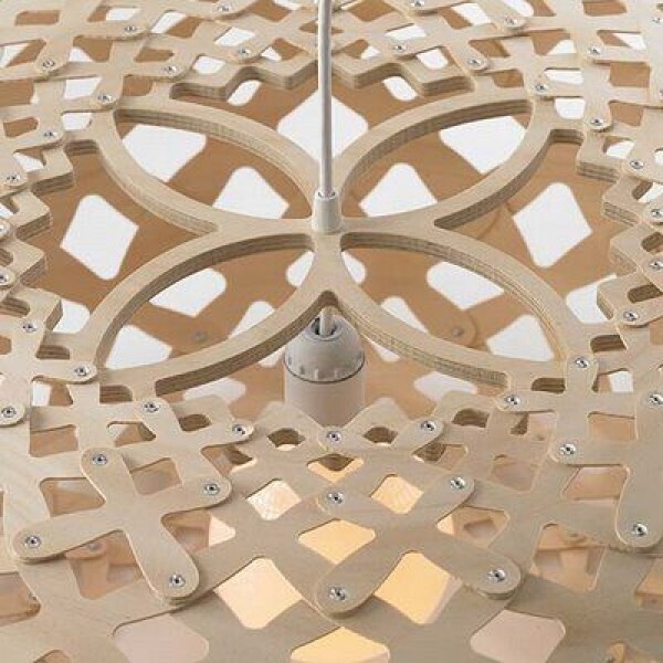 David Trubridge Kina Pendelleuchte - Ø 80 cm