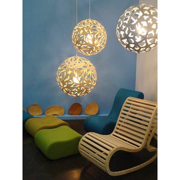 David Trubridge Coral Pendelleuchte - Ø 60 cm