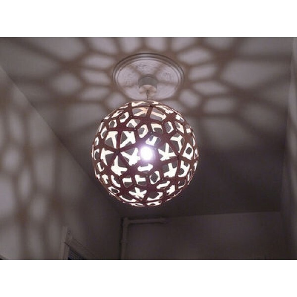 David Trubridge Coral Pendelleuchte - Ø 60 cm