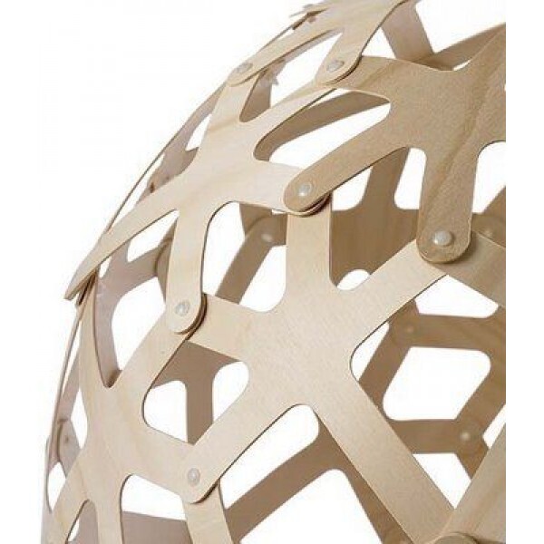 David Trubridge Coral Pendelleuchte - Ø 80 cm