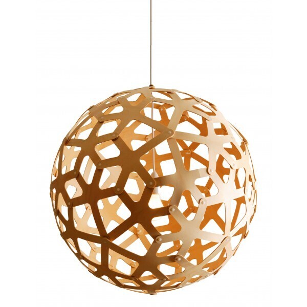 David Trubridge Coral Pendelleuchte Ø 40 cm