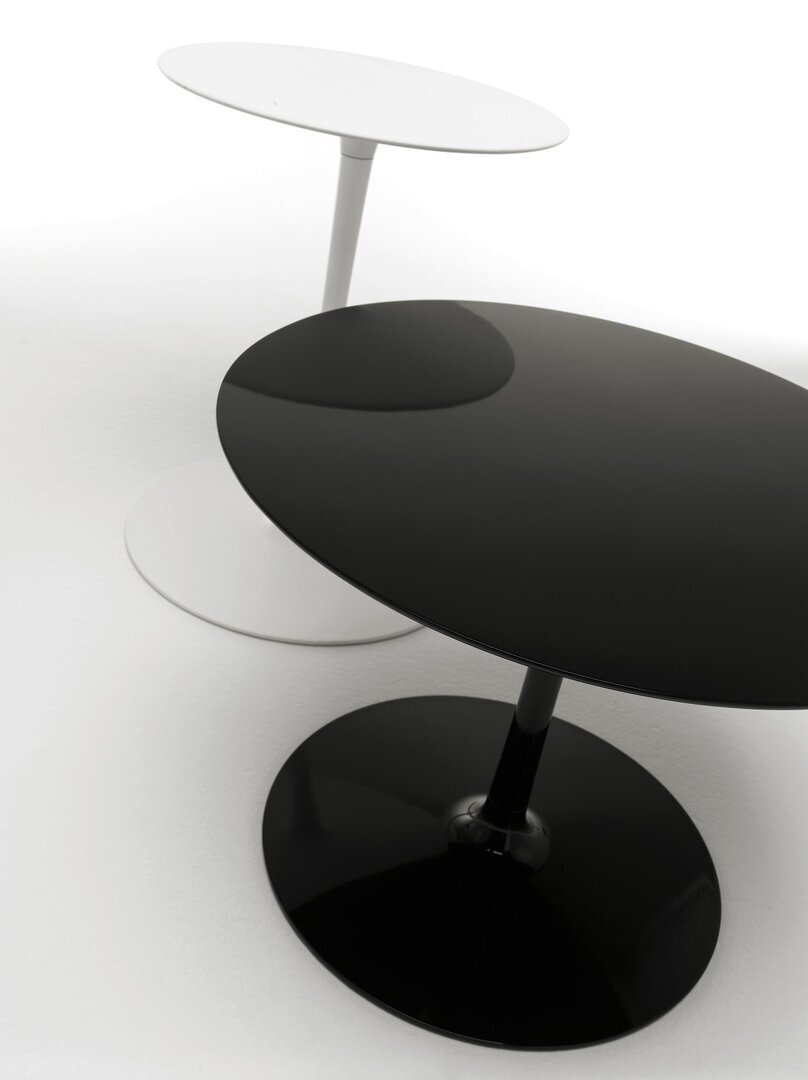 MDF Italia Flow Low Table - Couchtisch rund