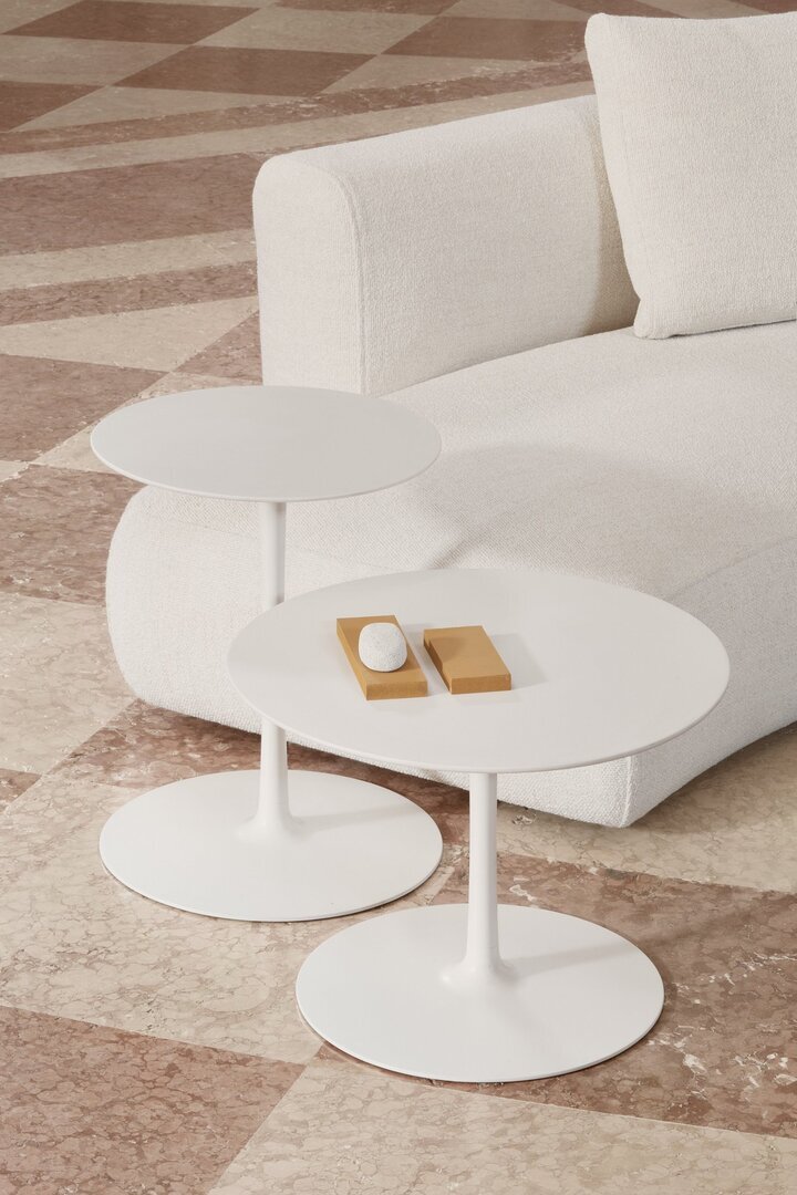 MDF Italia Flow Low Table - Couchtisch rund