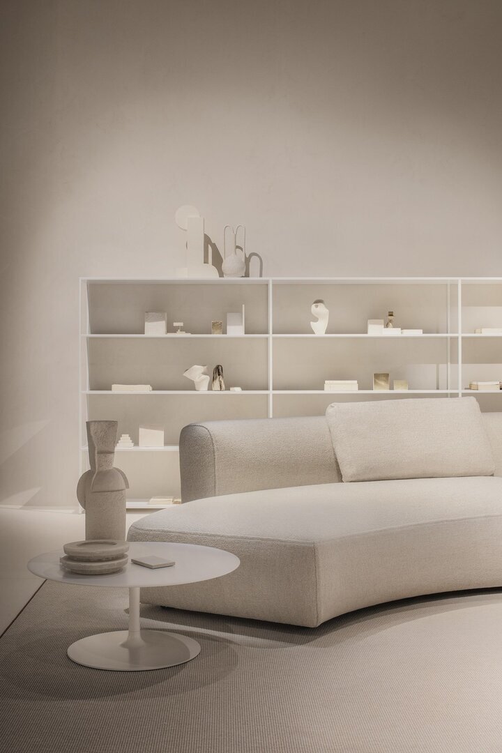 MDF Italia Flow Low Table - Couchtisch rund