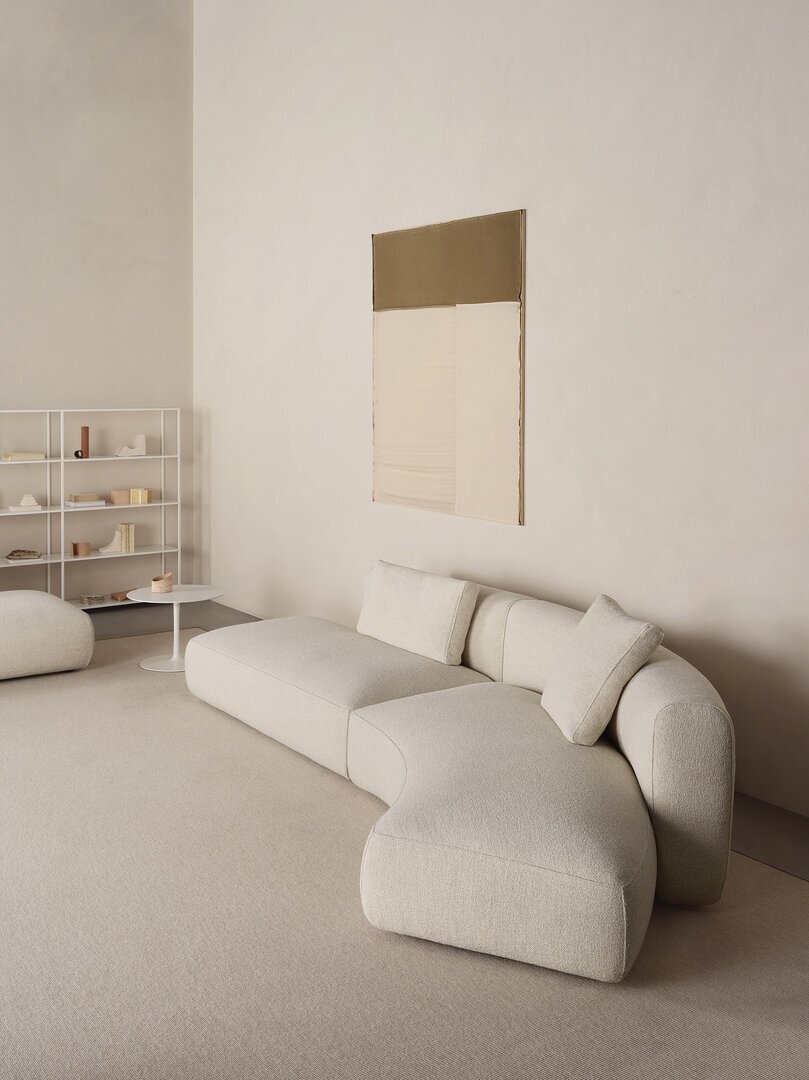 MDF Italia Flow Low Table - Couchtisch rund