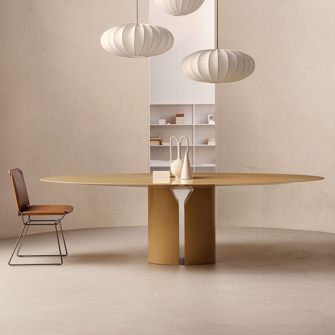 MDF Italia NVL Table - Esstisch rund