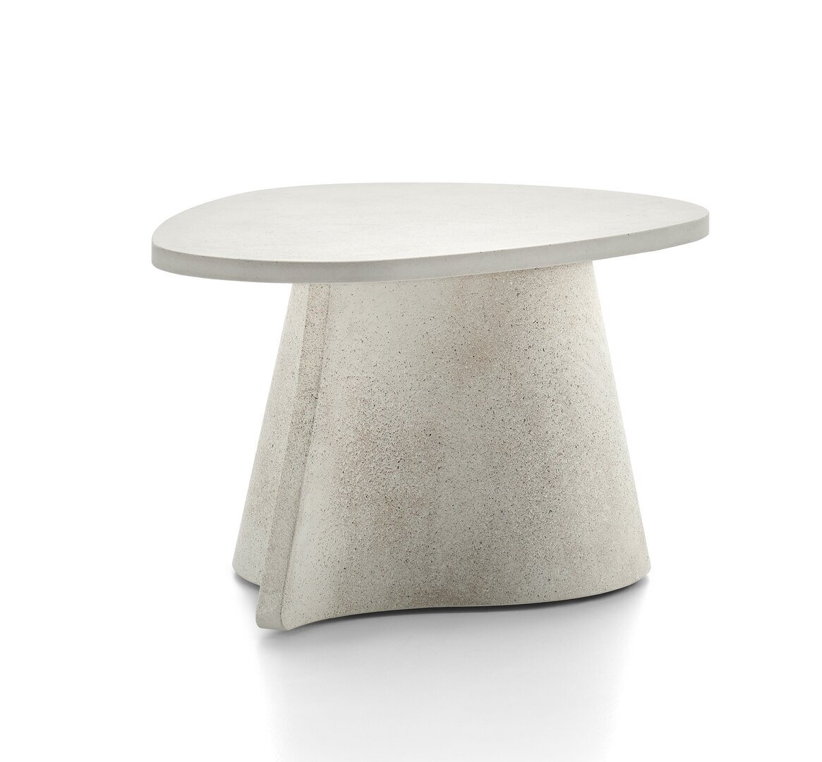 MDF Italia Fossil Low Table - Couchtisch - L50 x B36 x H42 cm