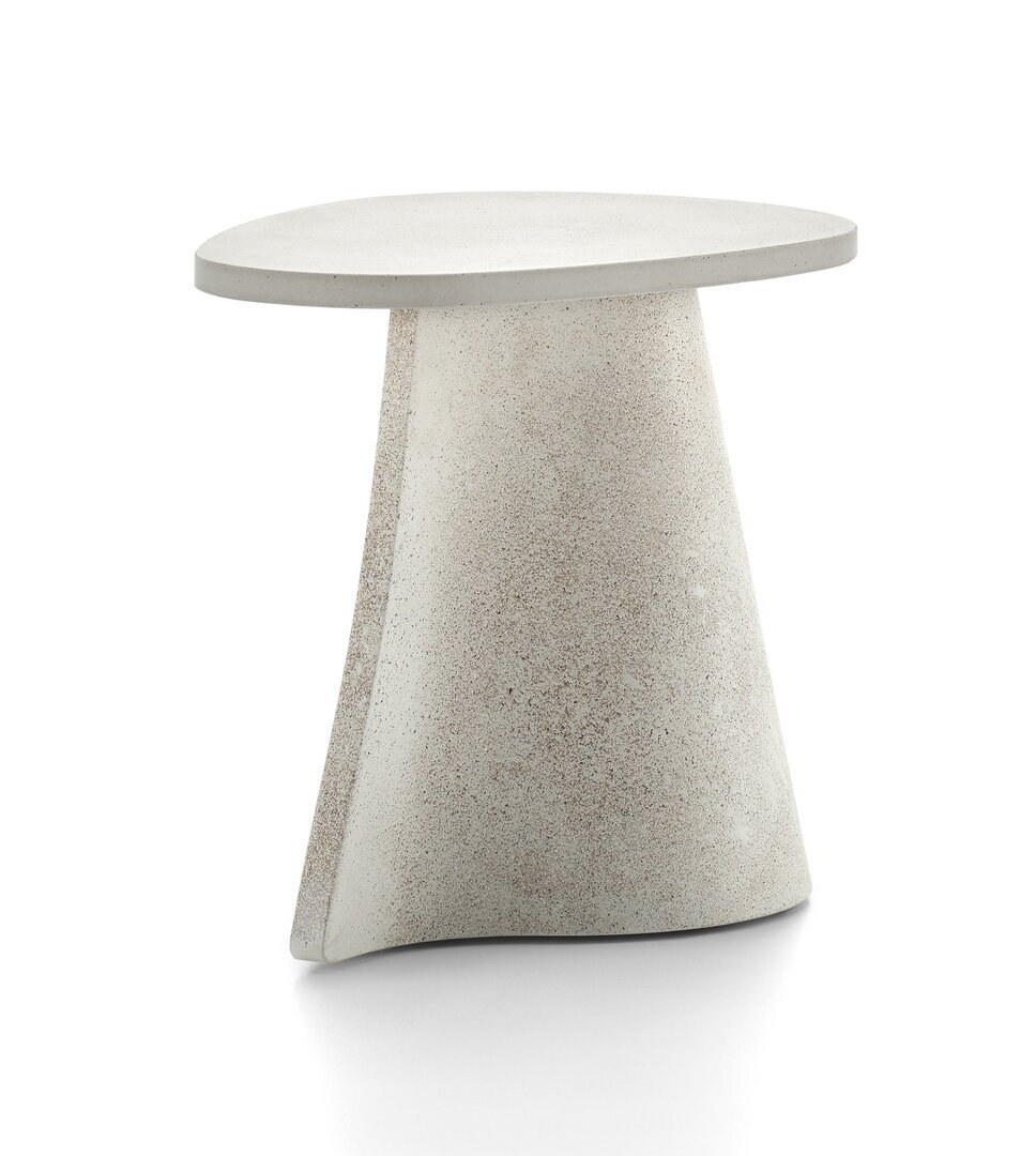 MDF Italia Fossil Low Table - Couchtisch - L50 x B36 x H52 cm