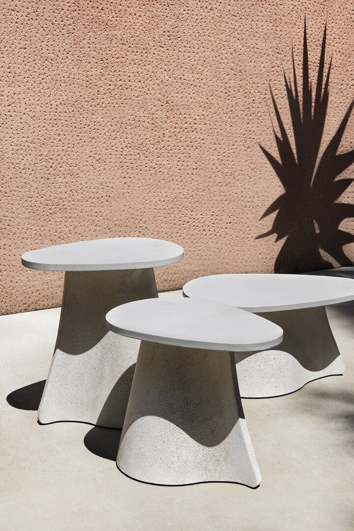 MDF Italia Fossil Low Table - Couchtisch