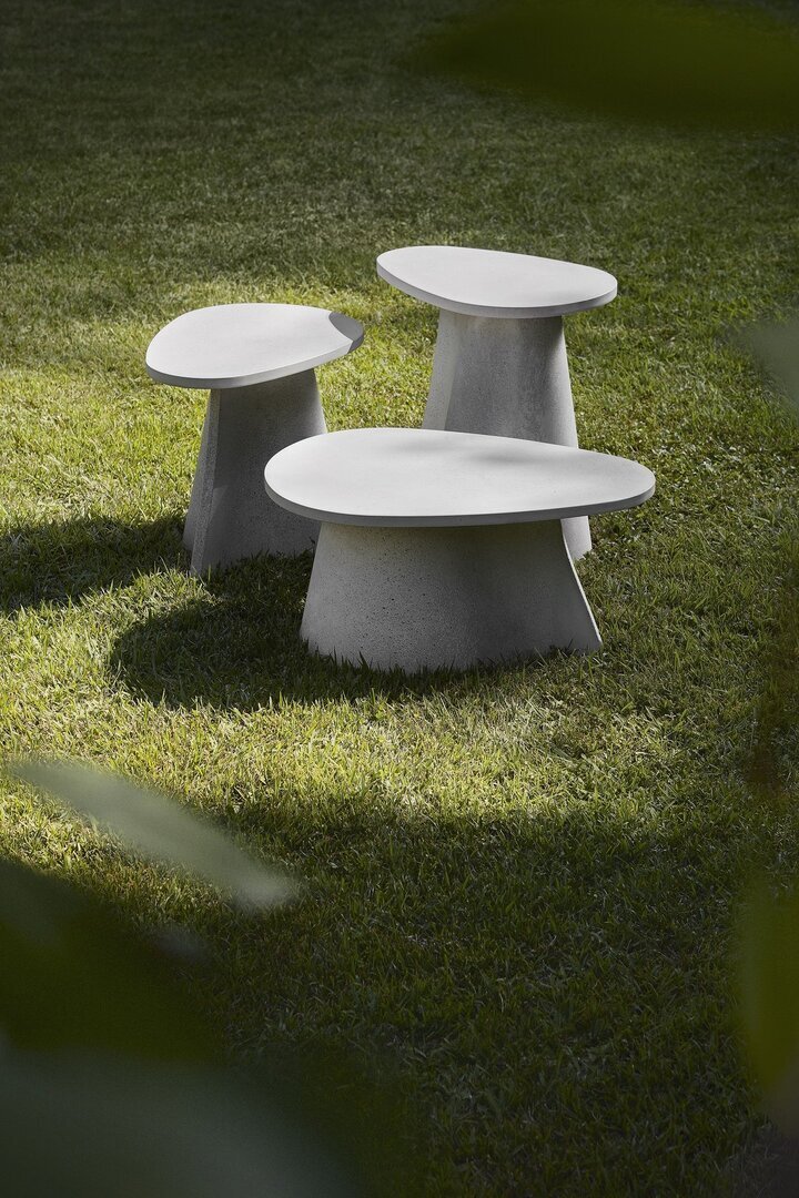 MDF Italia Fossil Low Table - Couchtisch