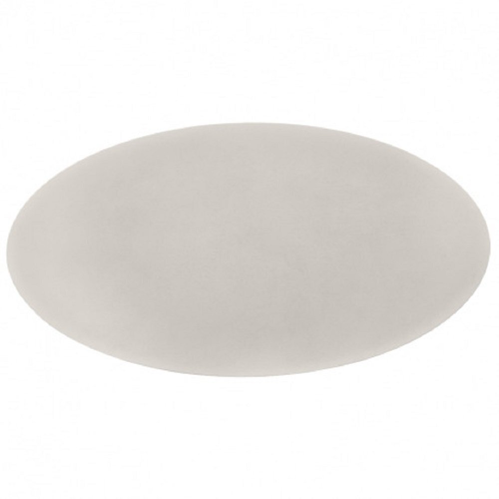 MDF Italia NVL Table - Esstisch oval - Weiss glänzend lackiert	200 x 120 cm