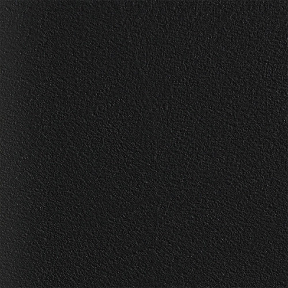 MDF Italia NVL Table - Esstisch oval - Schwarz-matt-lackiert