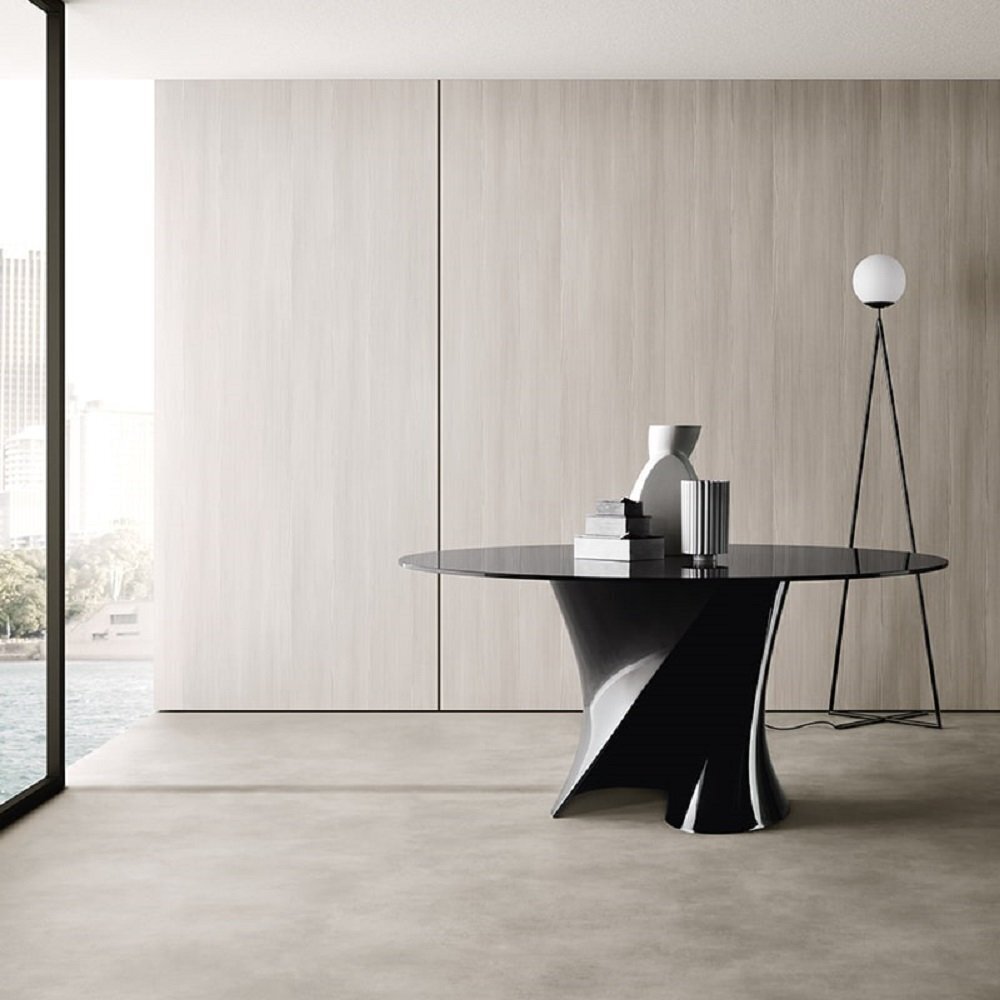MDF Italia S Table - Esstisch rund