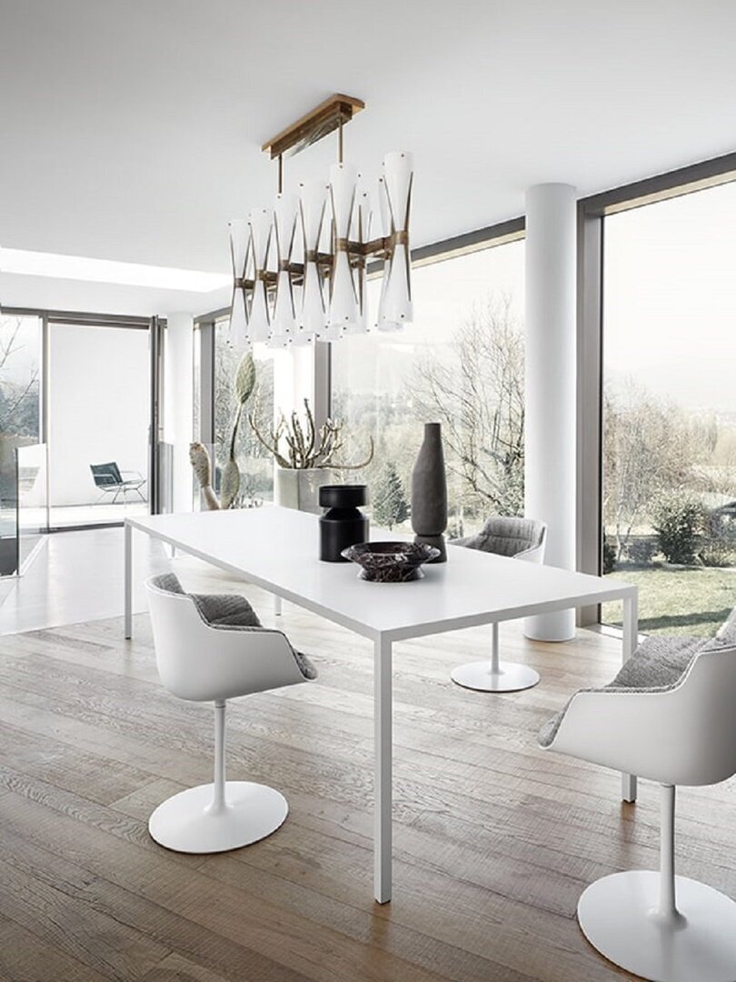 MDF Italia Tense Dining Table - Esstisch