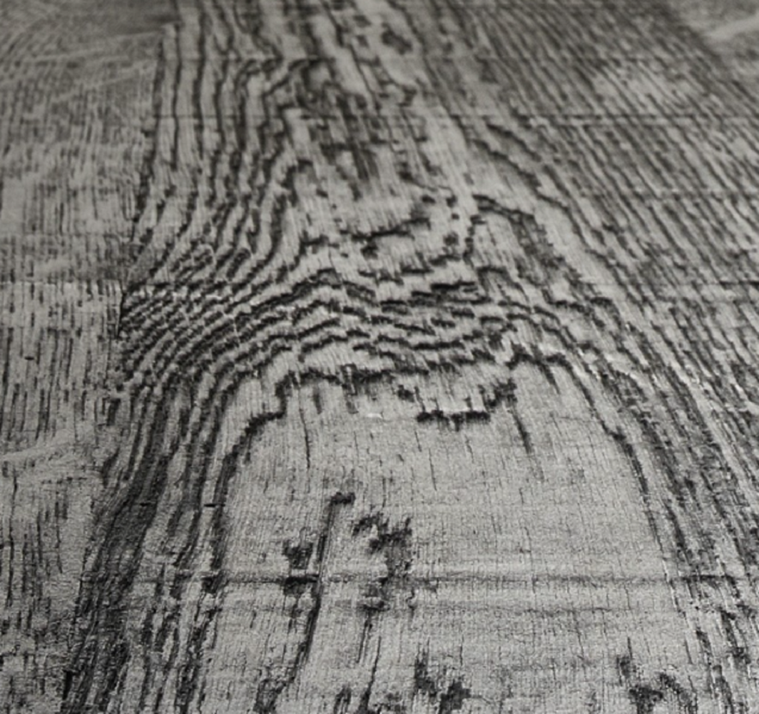 MDF Italia Tense Material - Couchtisch - Eiche Natur karbonisiert