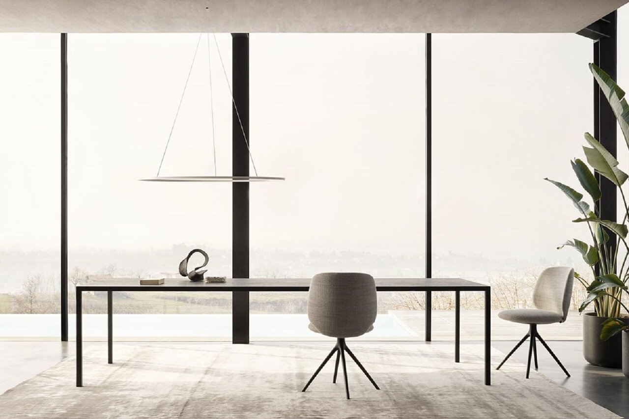 MDF Italia Tense Material High Table - Stehtisch 220 x 90 cm