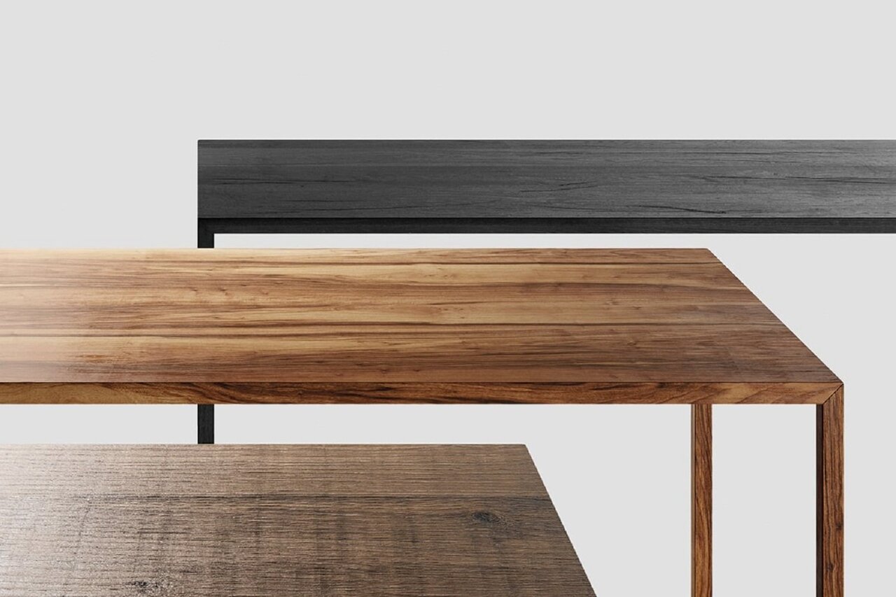 MDF Italia Tense Material - Esstisch