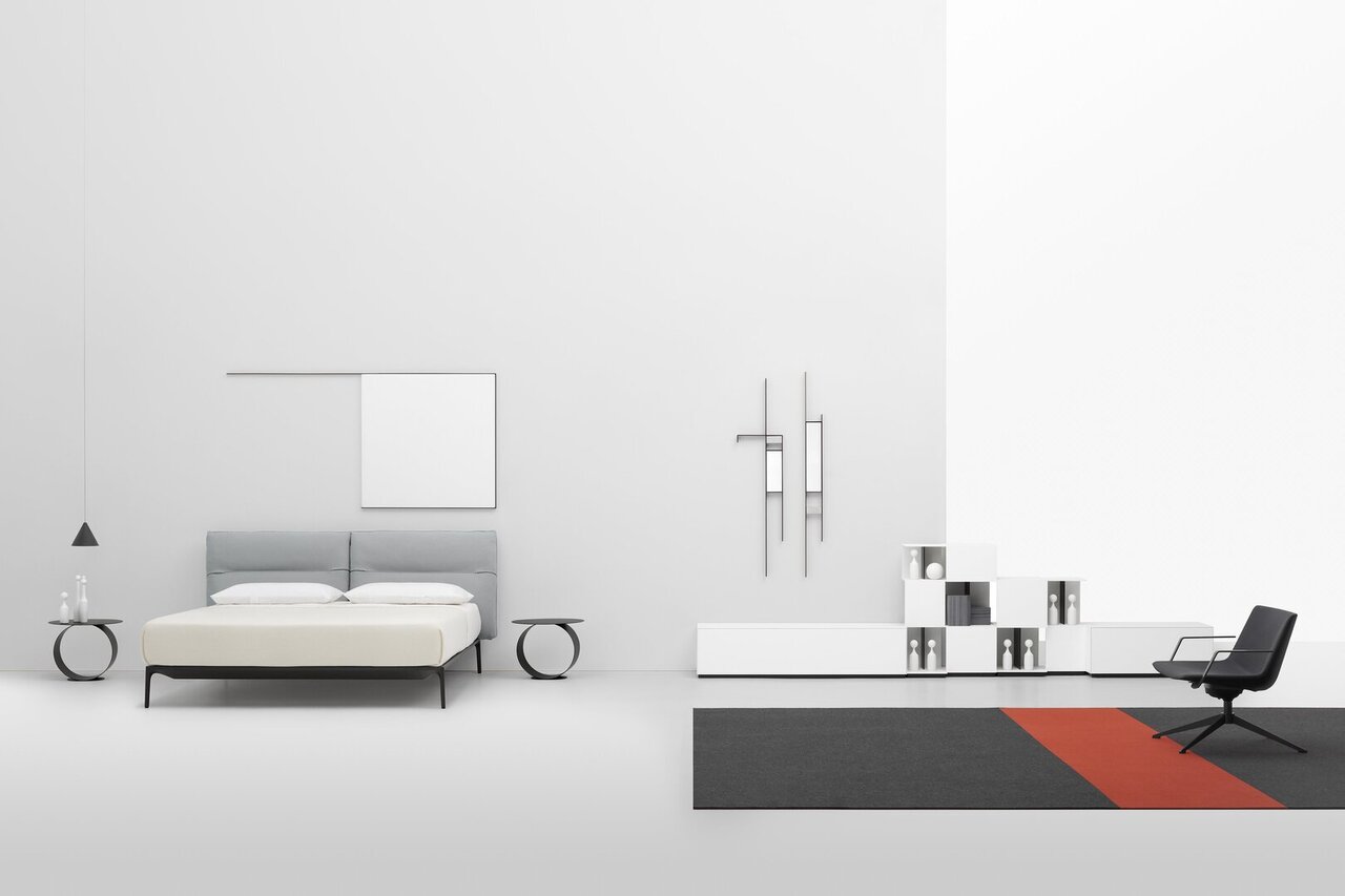 MDF Italia Mirror Lines - Wandspiegel