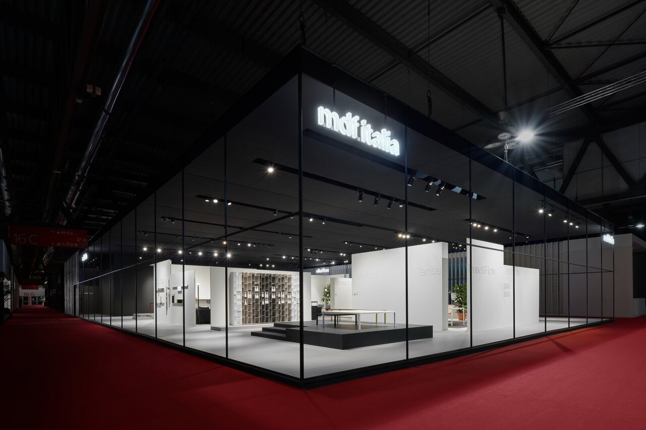 MDF Italia Mirror Lines - Wandspiegel