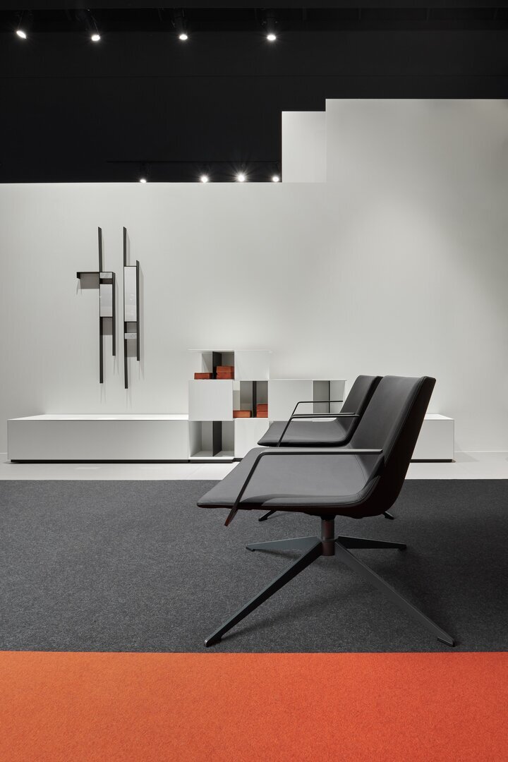 MDF Italia Mirror Lines - Wandspiegel