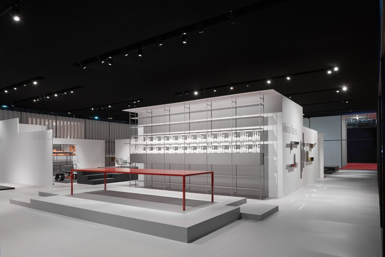 MDF Italia Mirror Lines - Wandspiegel