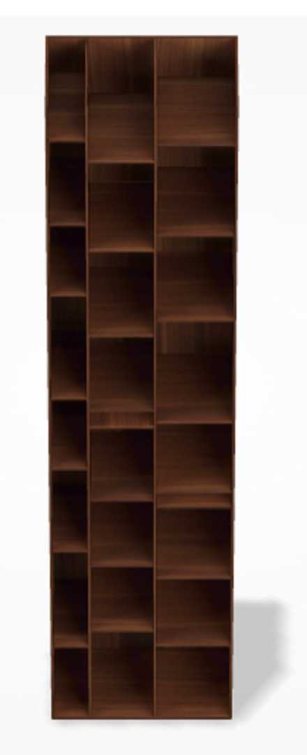MDF Italia Random Wood - Standregal - 3C - B: 46,4cm