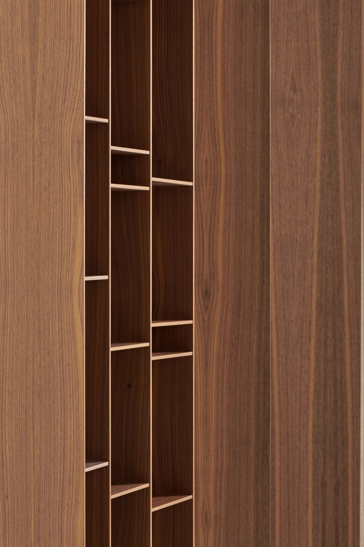 MDF Italia Random Wood - Standregal