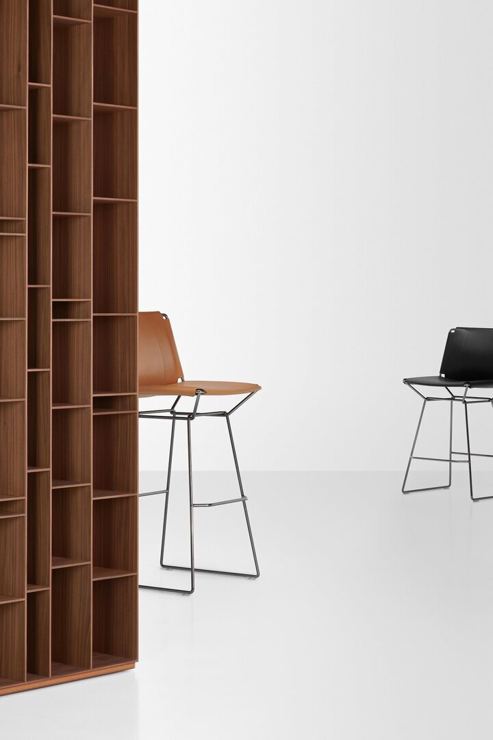 MDF Italia Random Wood - Standregal