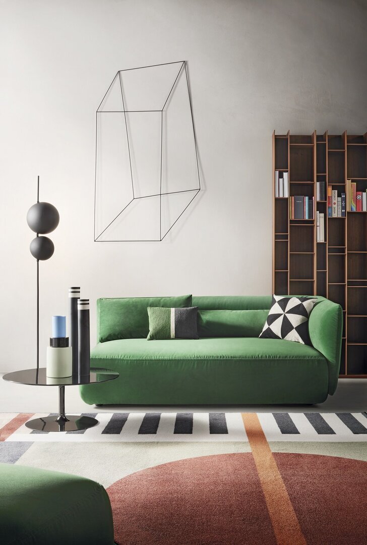 MDF Italia Random Wood - Standregal
