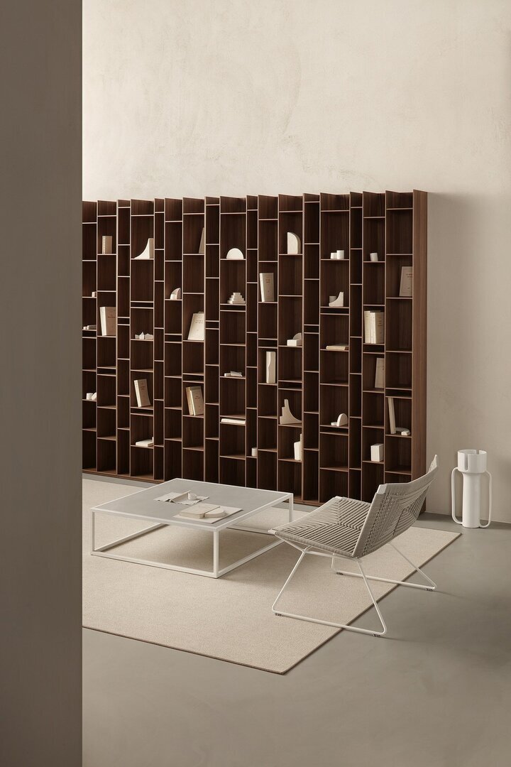 MDF Italia Random Wood - Standregal