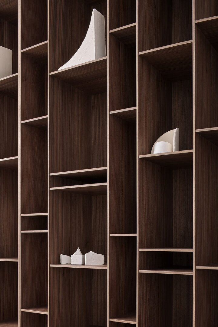MDF Italia Random Wood - Standregal