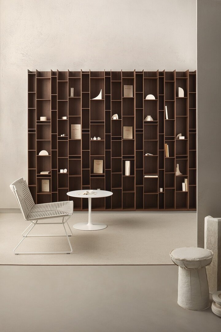 MDF Italia Random Wood - Standregal