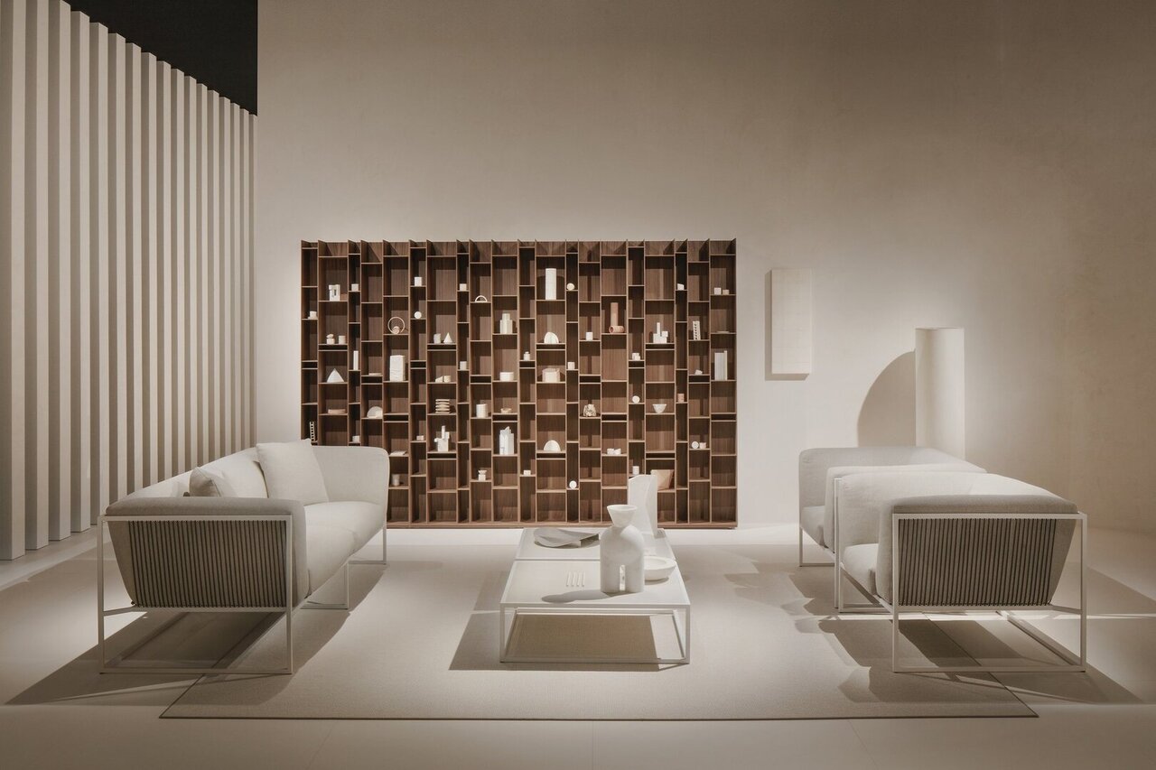MDF Italia Random Wood - Standregal