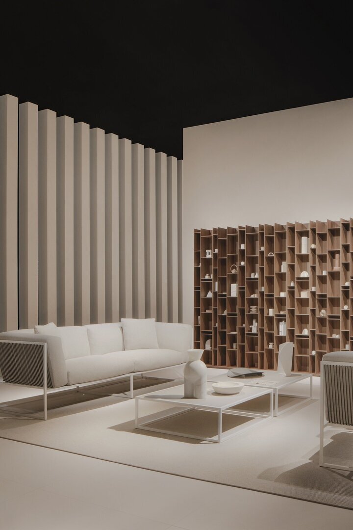 MDF Italia Random Wood - Standregal